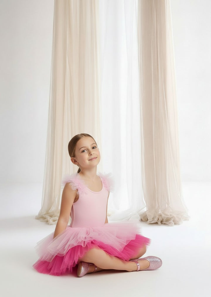 Fairymoon Rosy Ballet Tutu Dress