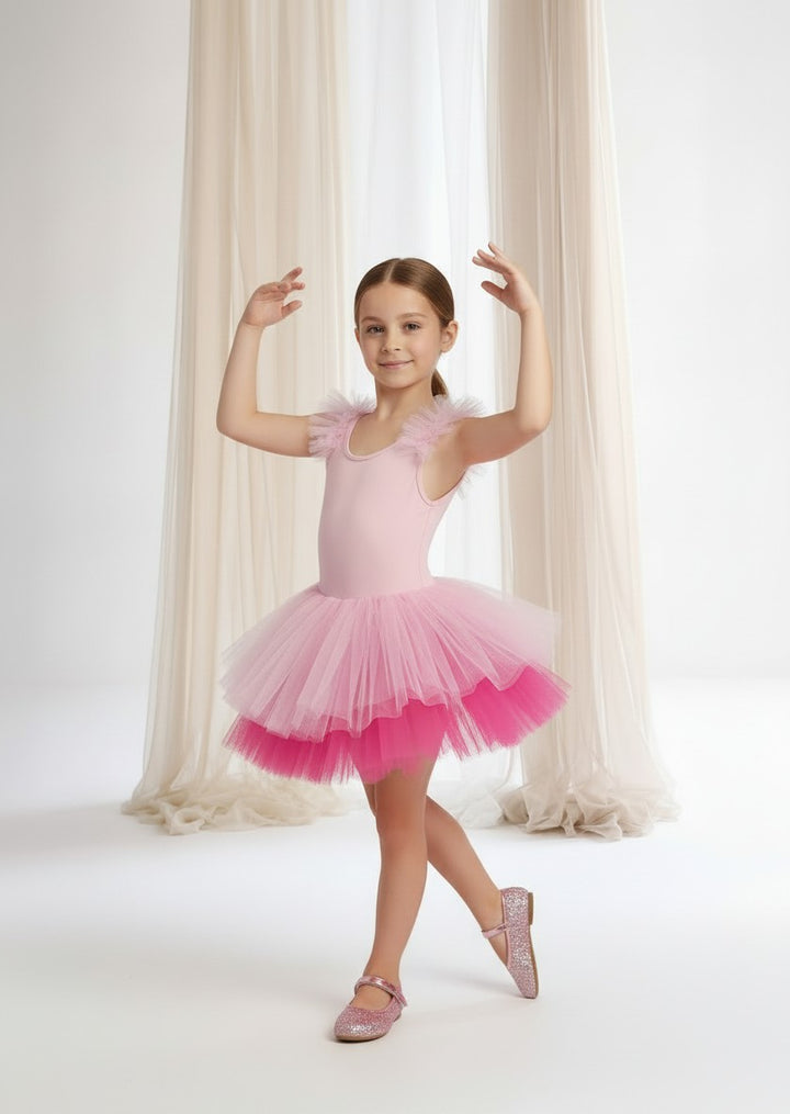 Fairymoon Rosy Ballet Tutu Dress