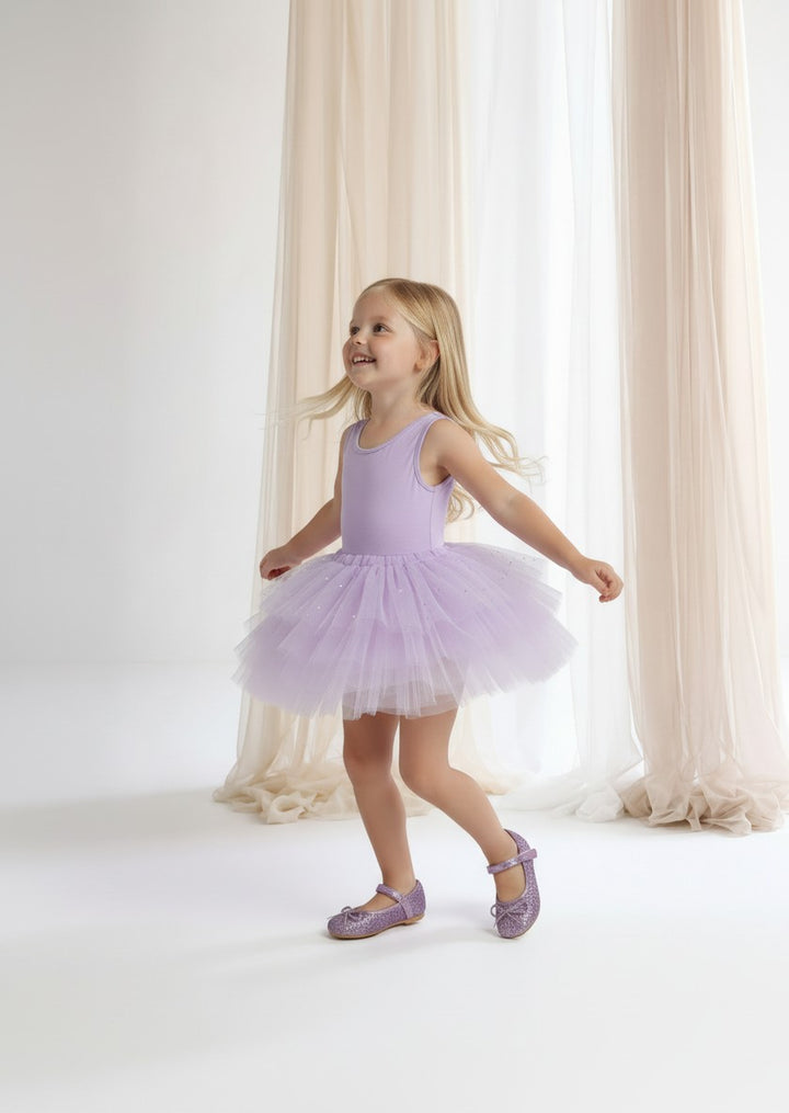Fairymoon Lilac Belle Tutu Dress