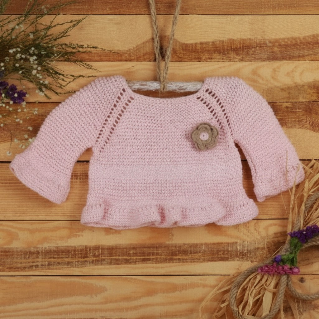 KUŞADASI BLUZ PEMBE