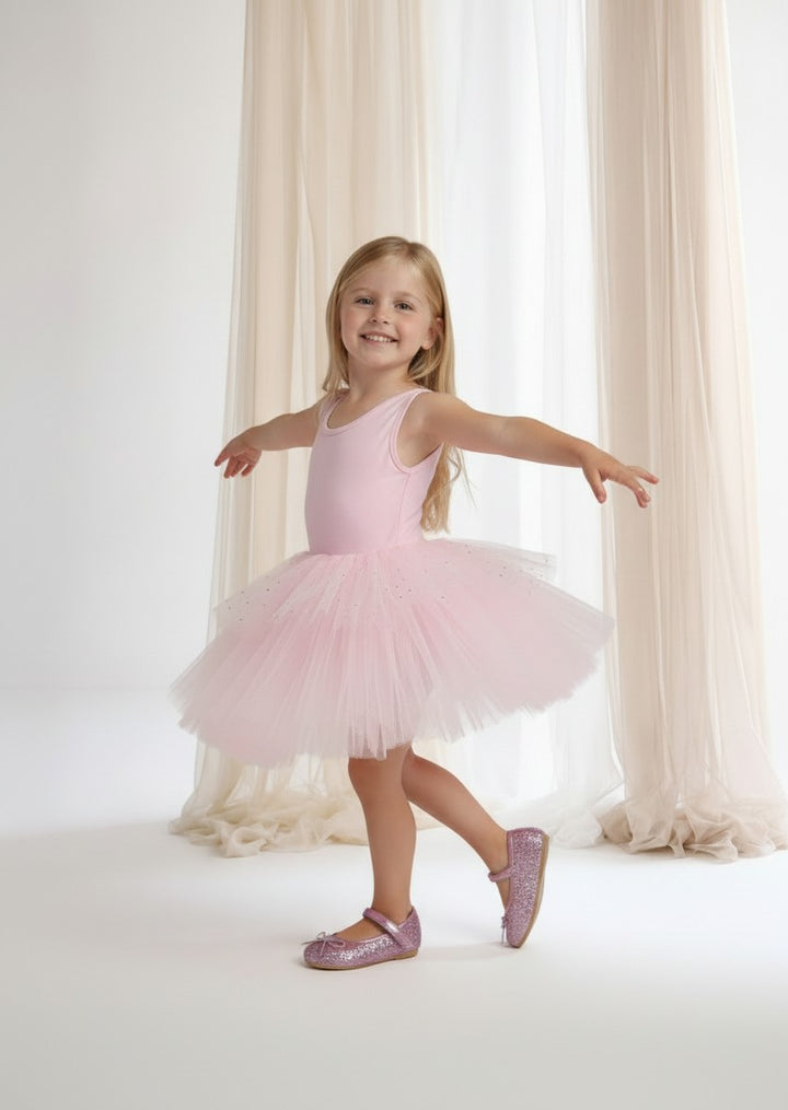 Fairymoon Blush Twinkle Tutu Dress