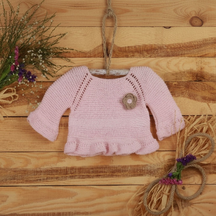 KUŞADASI BLUZ PEMBE