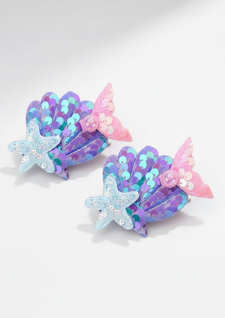 Fairymoon Little Mermaid Clips (2p)