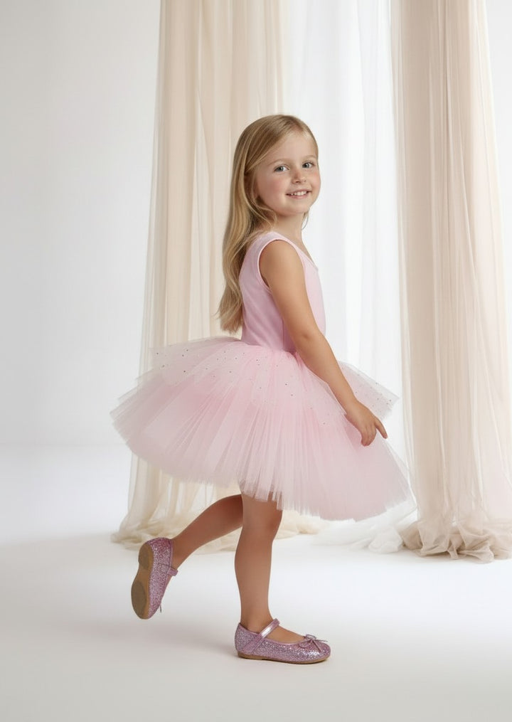 Fairymoon Blush Twinkle Tutu Dress