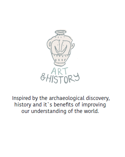 Organic Checked ‘Art&amp;Histort Column’ Şort