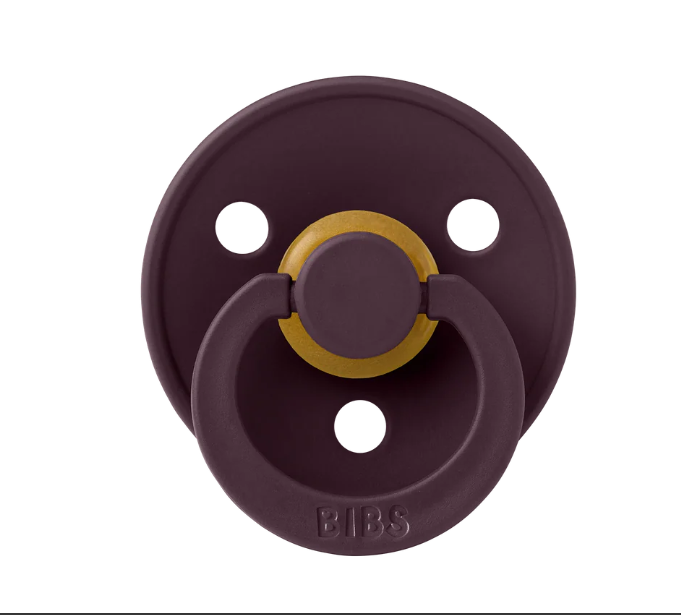 BIBS Colour Kauçuk Emzik Plum NO : 1