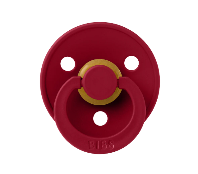 BIBS Colour Kauçuk Emzik Ruby NO : 1