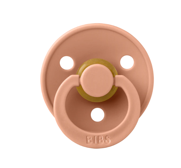 BIBS Colour Kauçuk Emzik Peach NO : 1