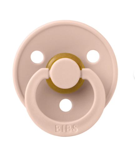 BIBS Colour Kauçuk Emzik Blush NO : 2
