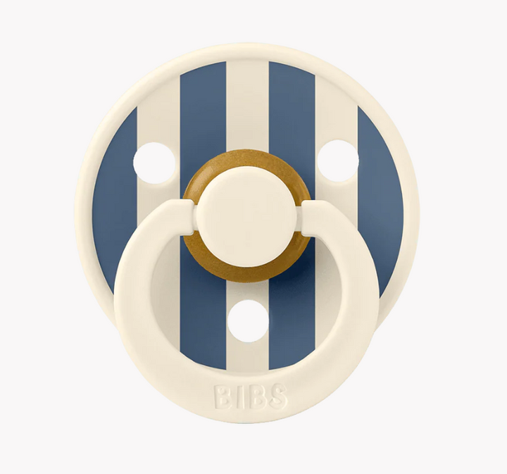 BIBS Studio Colour Block Emzik Ivory-Steel Blue No : 1