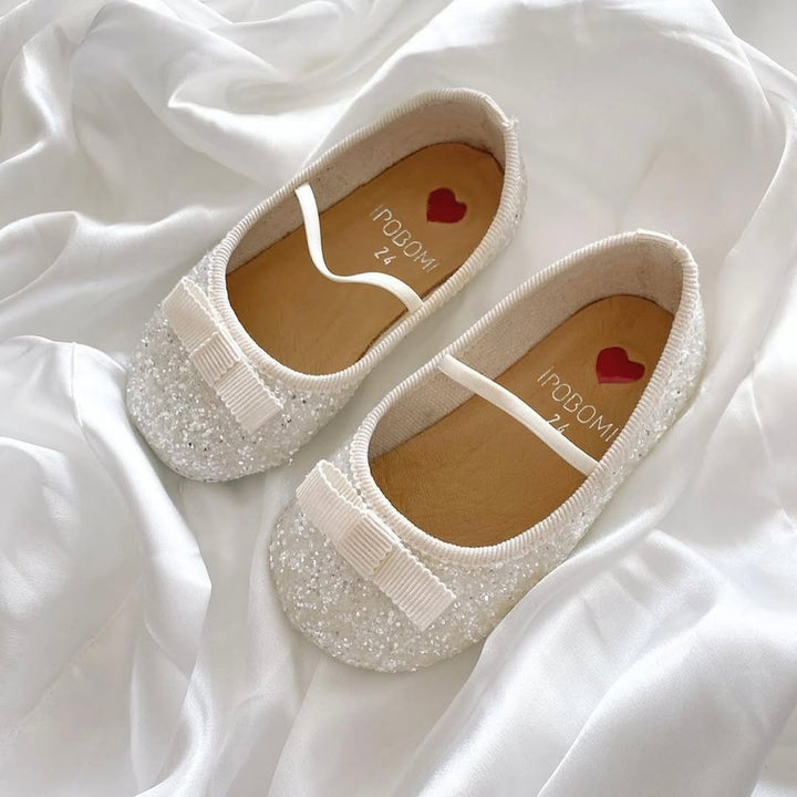 IPOBOMI SPARKLE BABY WHITE AYAKKABI
