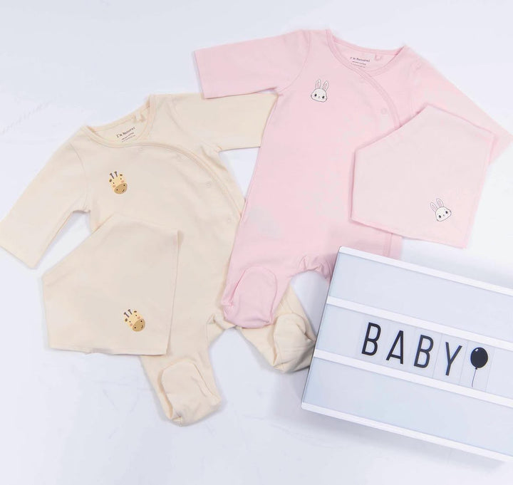 ORGANIK YENİ DOĞAN SET LİMON