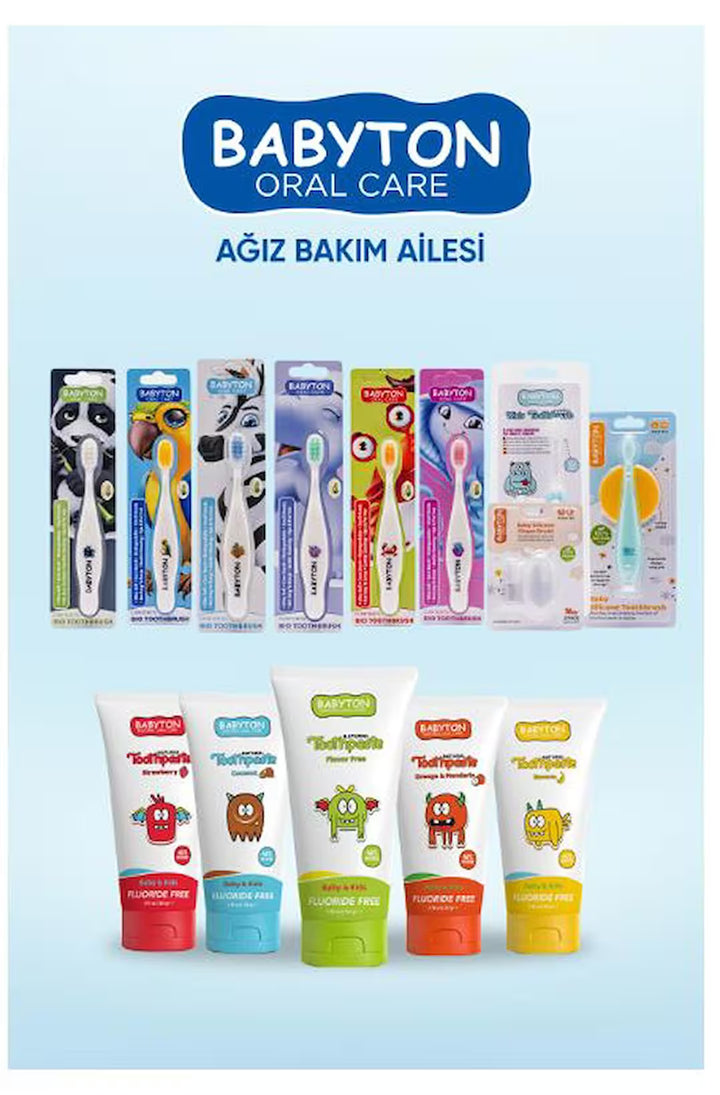 Bio Diş Fırçası Fil