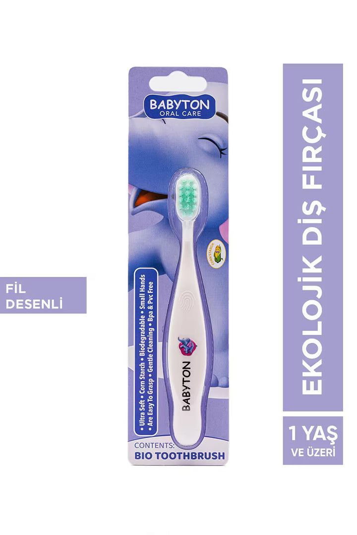 Bio Diş Fırçası Fil