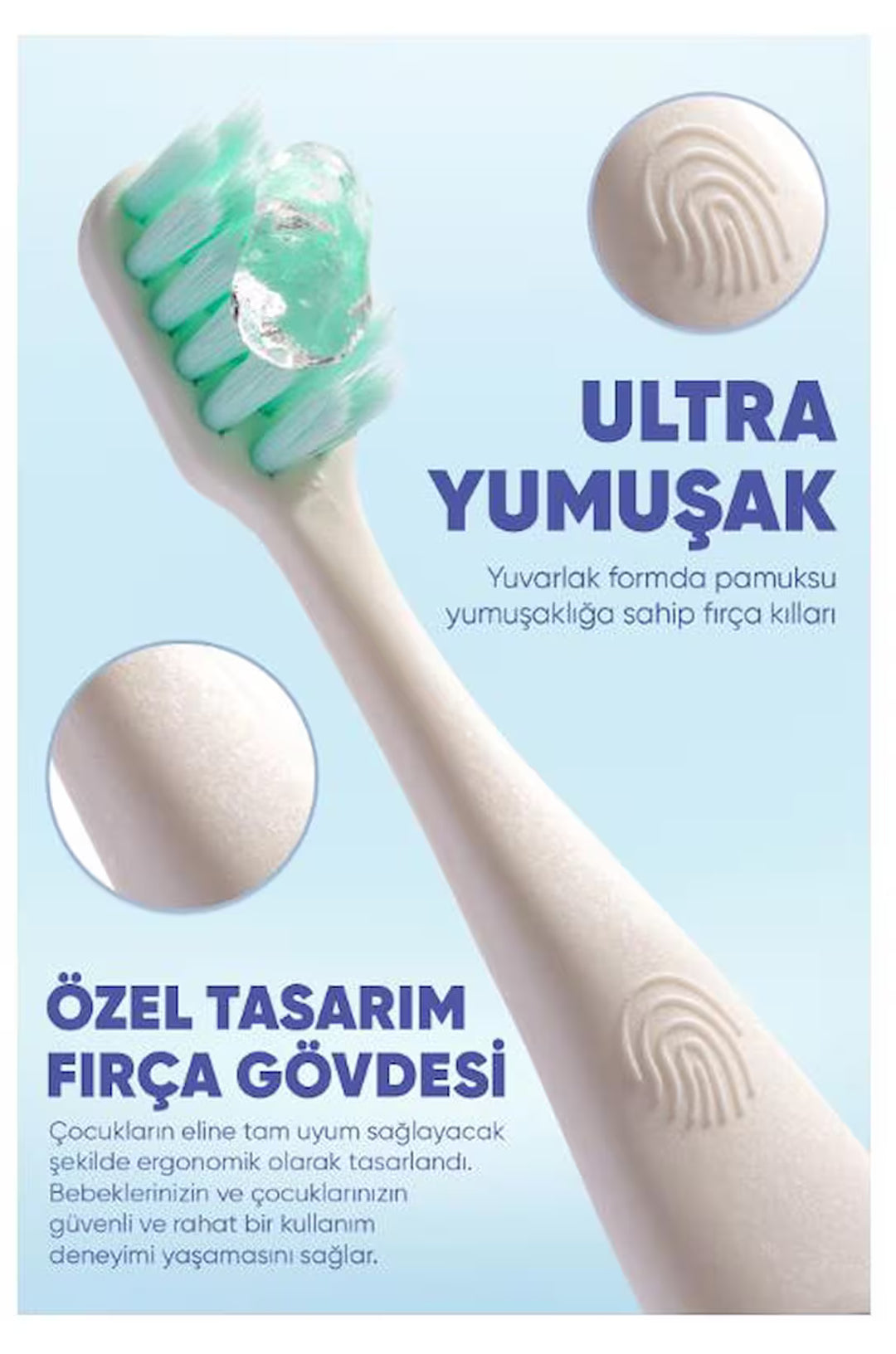 Bio Diş Fırçası Fil