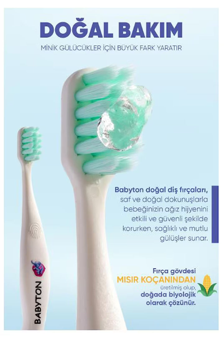 Bio Diş Fırçası Fil