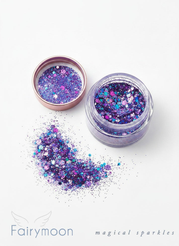 Fairymoon Dream Sparkle Glitter Galaxy Violet