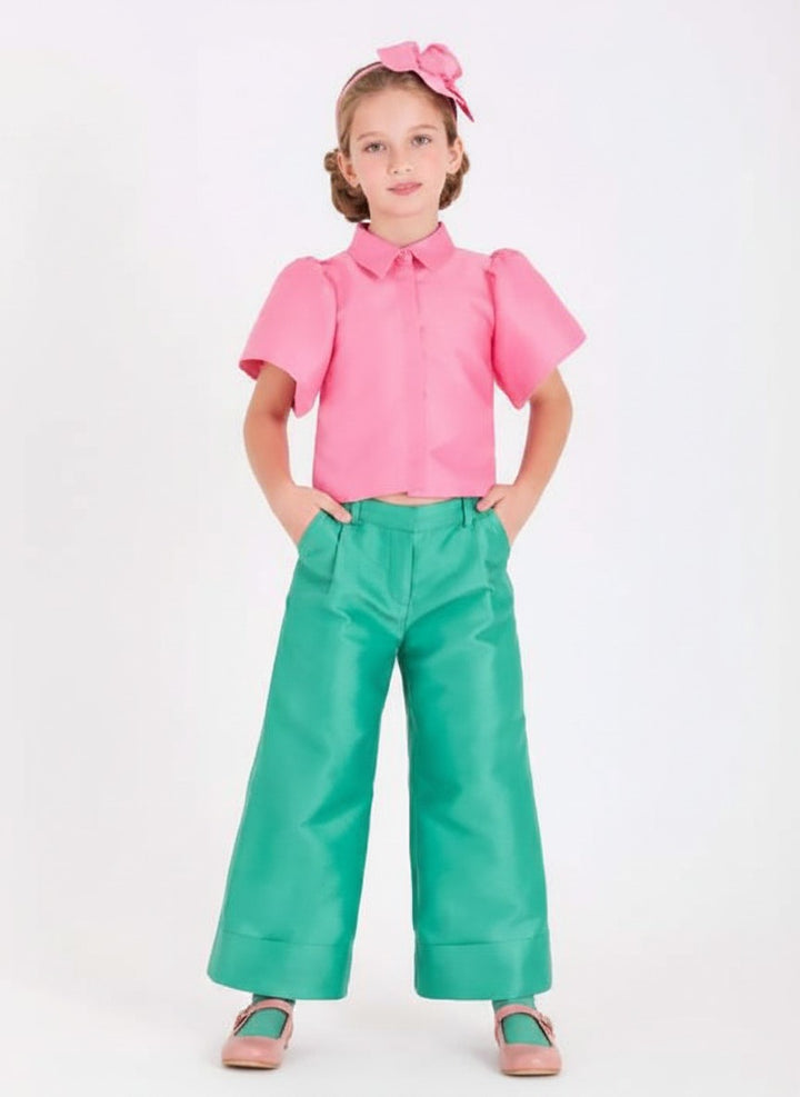 MAMA LUMA AQUA WIDE PANTS