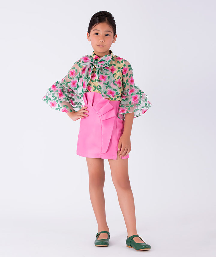 TARANAKI PINK SKIRT