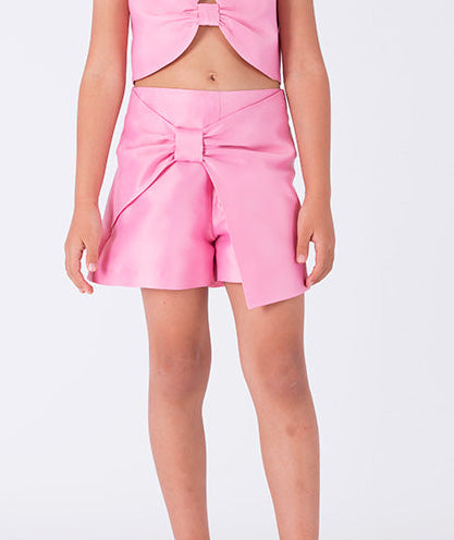 PACIFIC PETALS PINK SHORTS