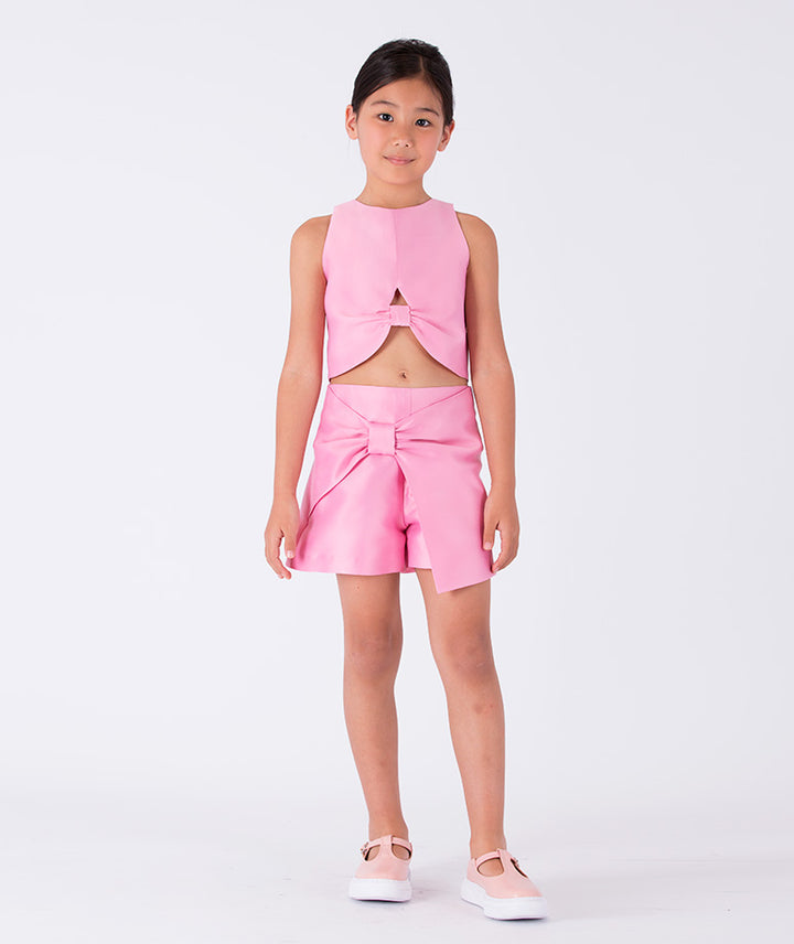 PACIFIC PETALS PINK SHORTS