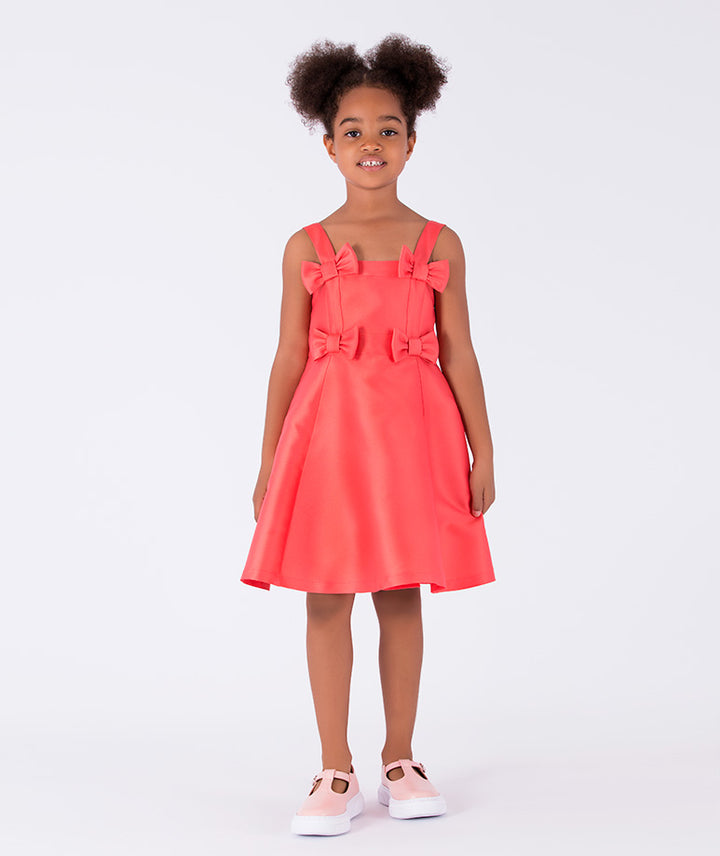 CARIOCA ROSE ORANGE DRESS