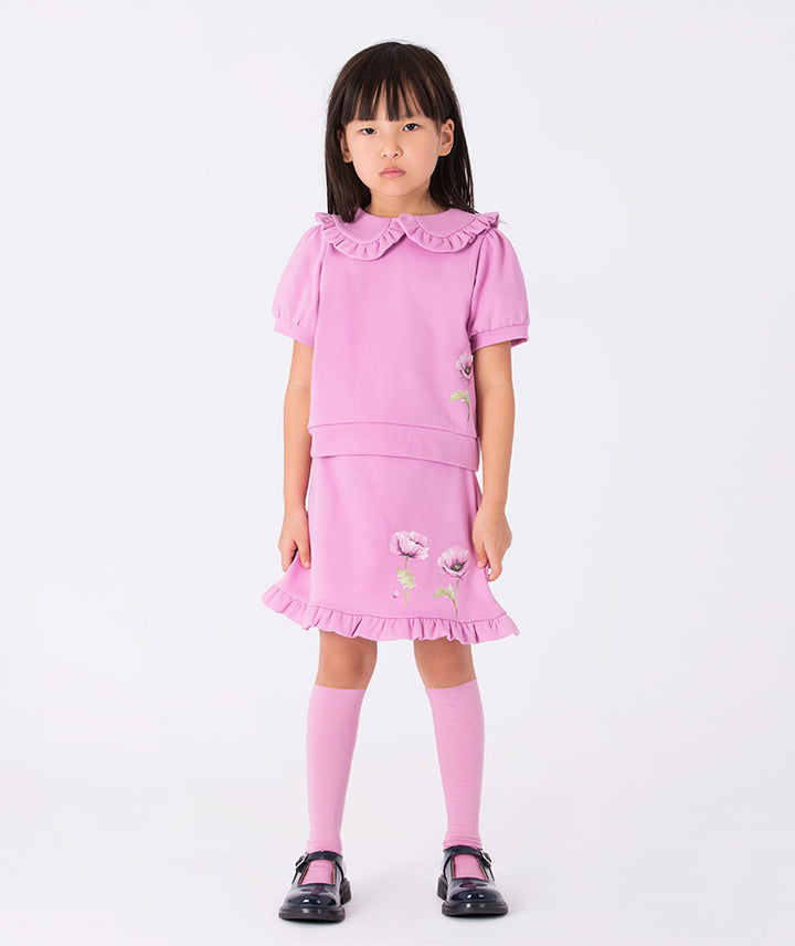 ORCHID VALLEY SKIRT LILAC