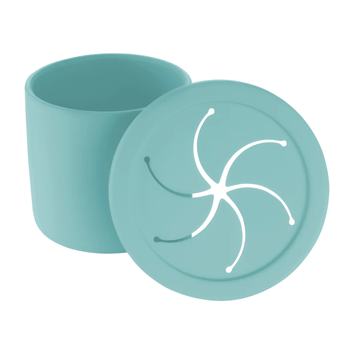 OiOi Ham+Hüp Aqua Green / Powder Grey