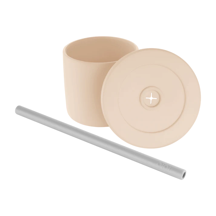 OiOi Ham+Hüp Bubble Beige / Powder Grey