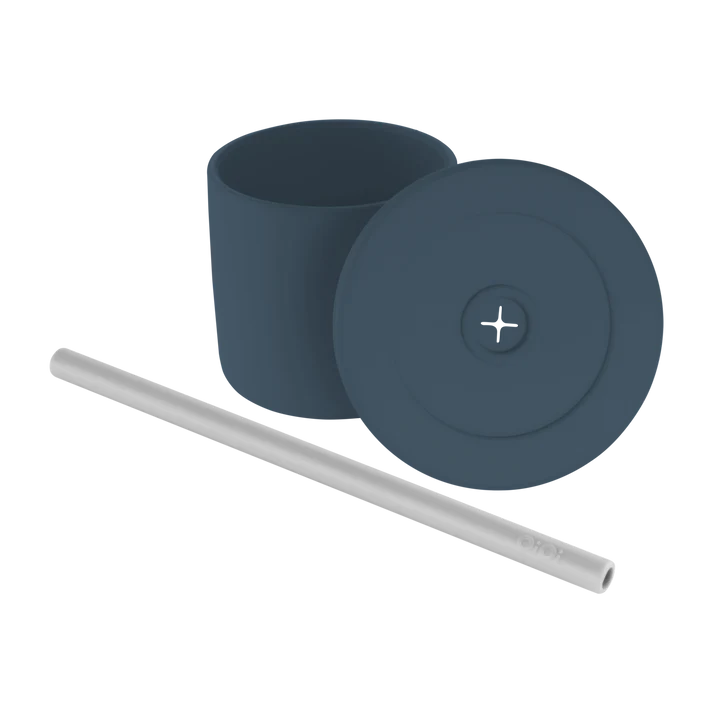 OiOi Ham+Hüp Deep Blue / Powder Grey