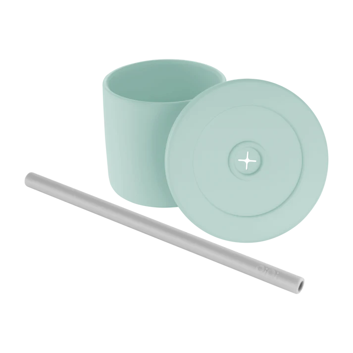 OiOi Ham+Hüp River Green / Powder Grey
