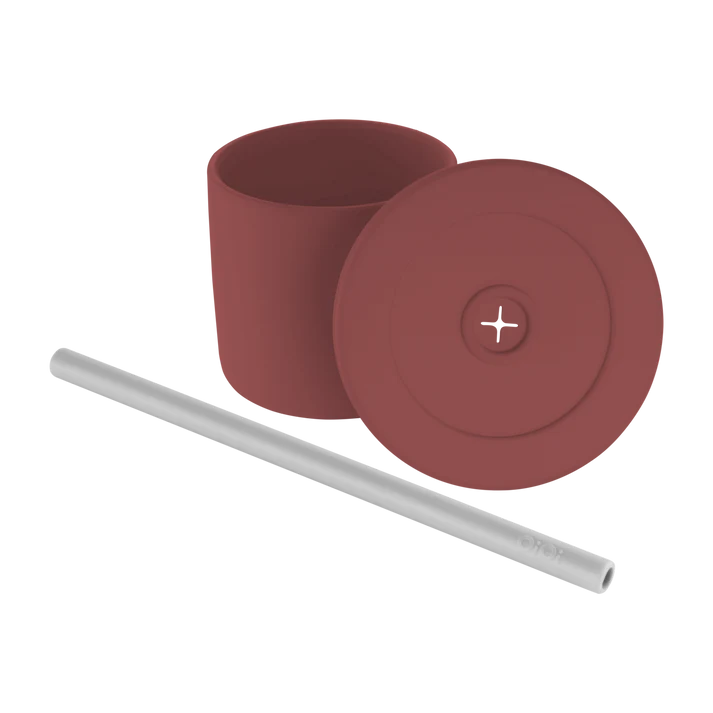 OiOi Ham+Hüp Velvet Rose  / Powder Grey