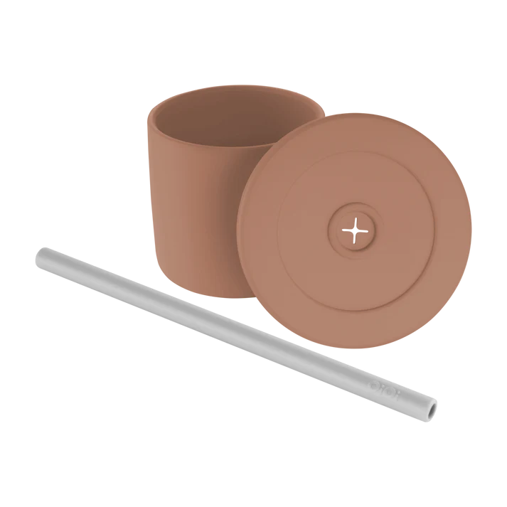 OiOi Ham+Hüp Woody Brown / Powder Grey