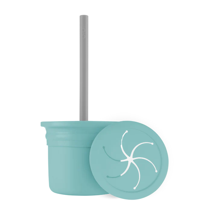 OiOi Ham+Hüp Aqua Green / Powder Grey