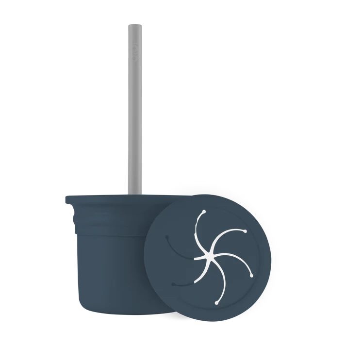 OiOi Ham+Hüp Deep Blue / Powder Grey