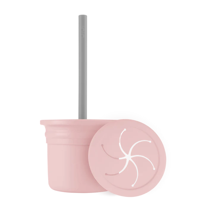 OiOi Ham+Hüp Pinky Pink/ Powder Grey
