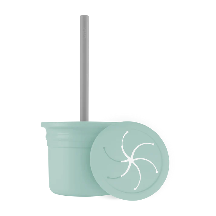 OiOi Ham+Hüp River Green / Powder Grey