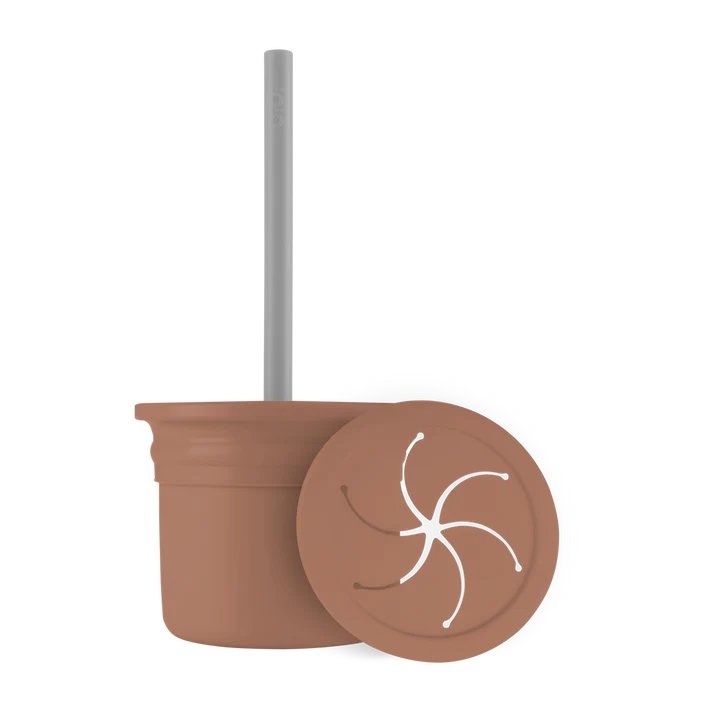 OiOi Ham+Hüp Woody Brown / Powder Grey