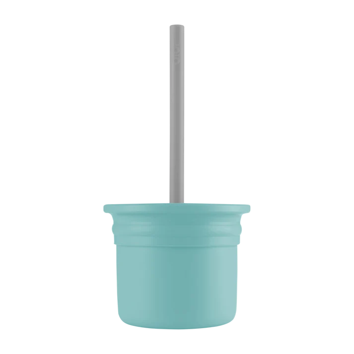 OiOi Ham+Hüp Aqua Green / Powder Grey
