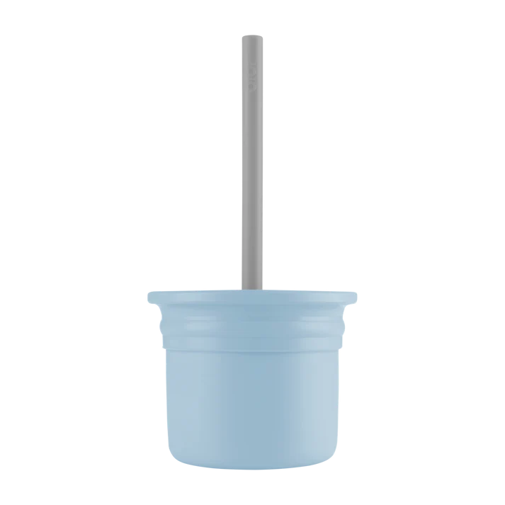 OiOi Ham+Hüp Mineral Blue / Powder Grey