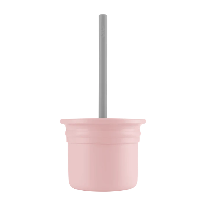 OiOi Ham+Hüp Pinky Pink/ Powder Grey