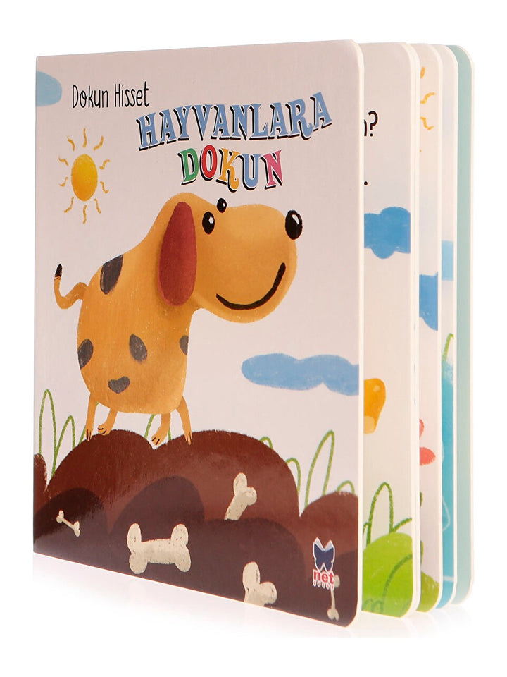DOKUN HİSSET - HAYVANLARA DOKUN