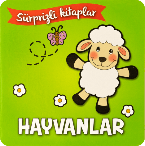 SÜRPRİZLİ KİTAPLAR-HAYVANLAR
