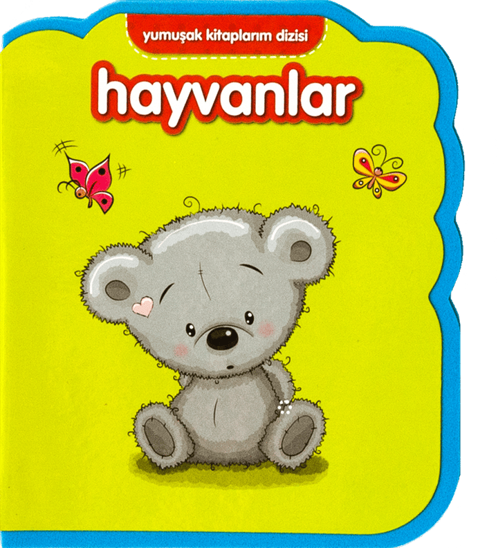 YUMUŞAK KİTAPLARIM-HAYVANLAR