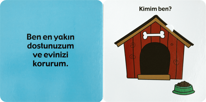 SÜRPRİZLİ KİTAPLAR-HAYVANLAR