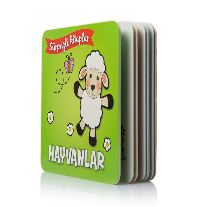 SÜRPRİZLİ KİTAPLAR-HAYVANLAR