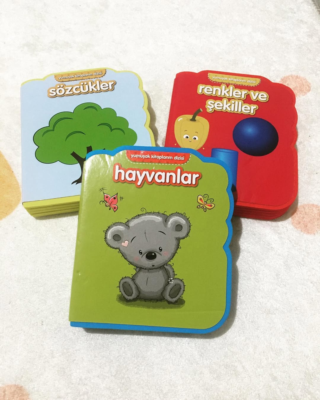 YUMUŞAK KİTAPLARIM-HAYVANLAR