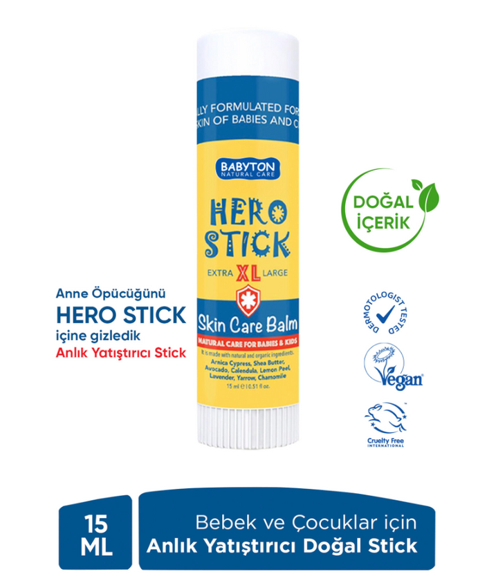 Hero Stick XL Skin Care
Balm 15 ml