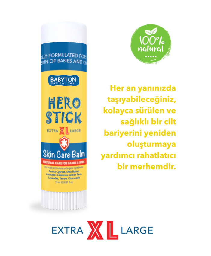 Hero Stick XL Skin Care
Balm 15 ml