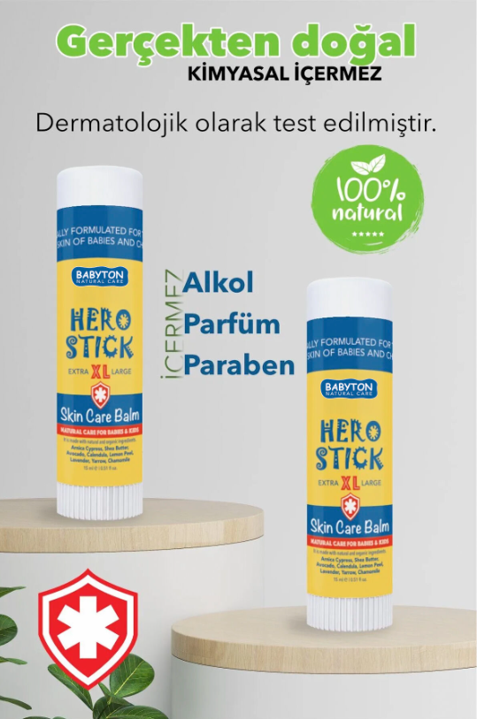 Hero Stick XL Skin Care
Balm 15 ml